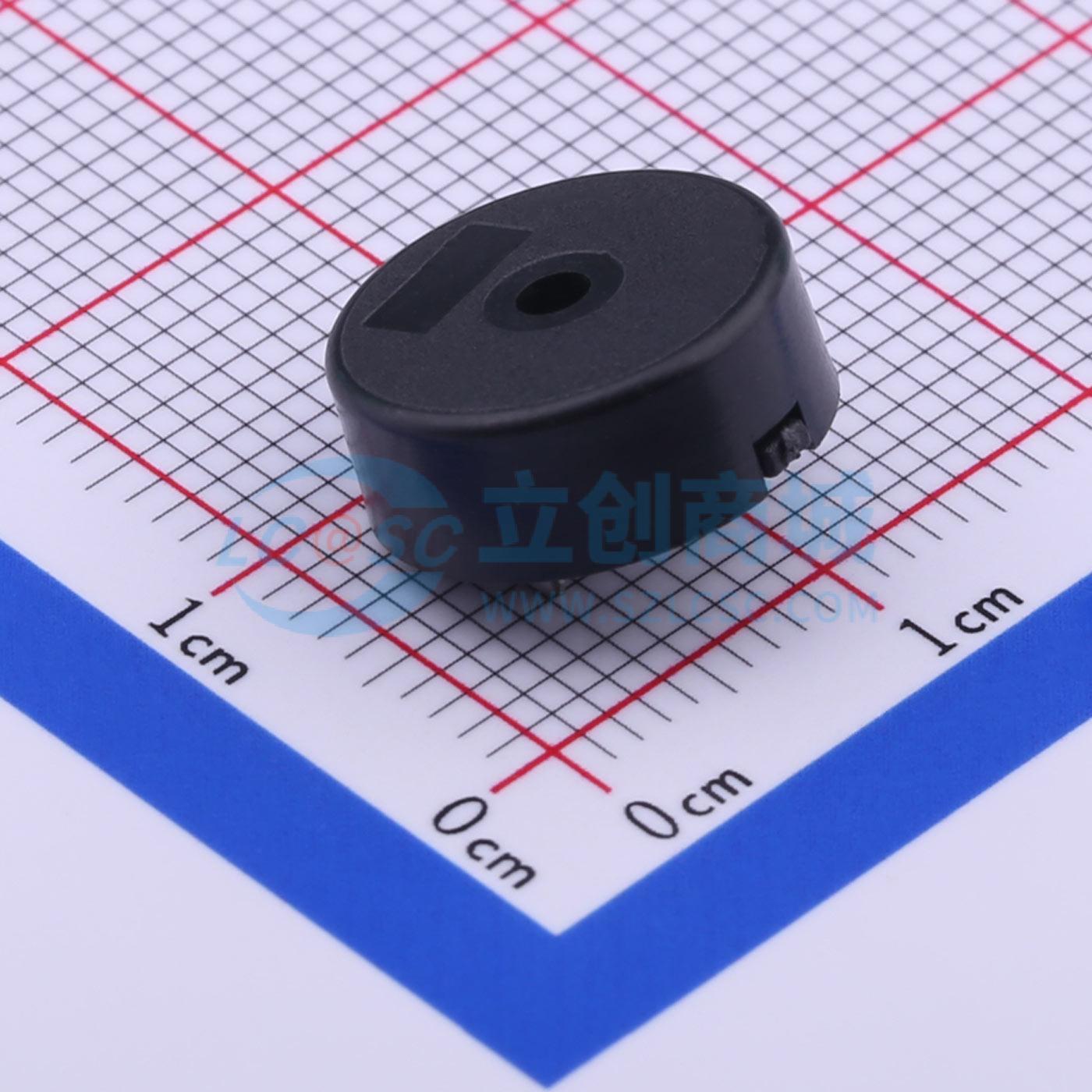 Còi buzzer SFN-1255-0540-16P6.5 S&S Xuyên lỗ,D=12.5mm - Techcore Việt Nam