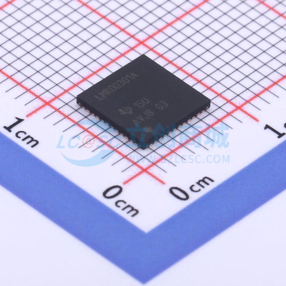 Linh kiện điện tử LMK00301ARHSR WQFN-48-EP(7x7) - Techcore Việt Nam
