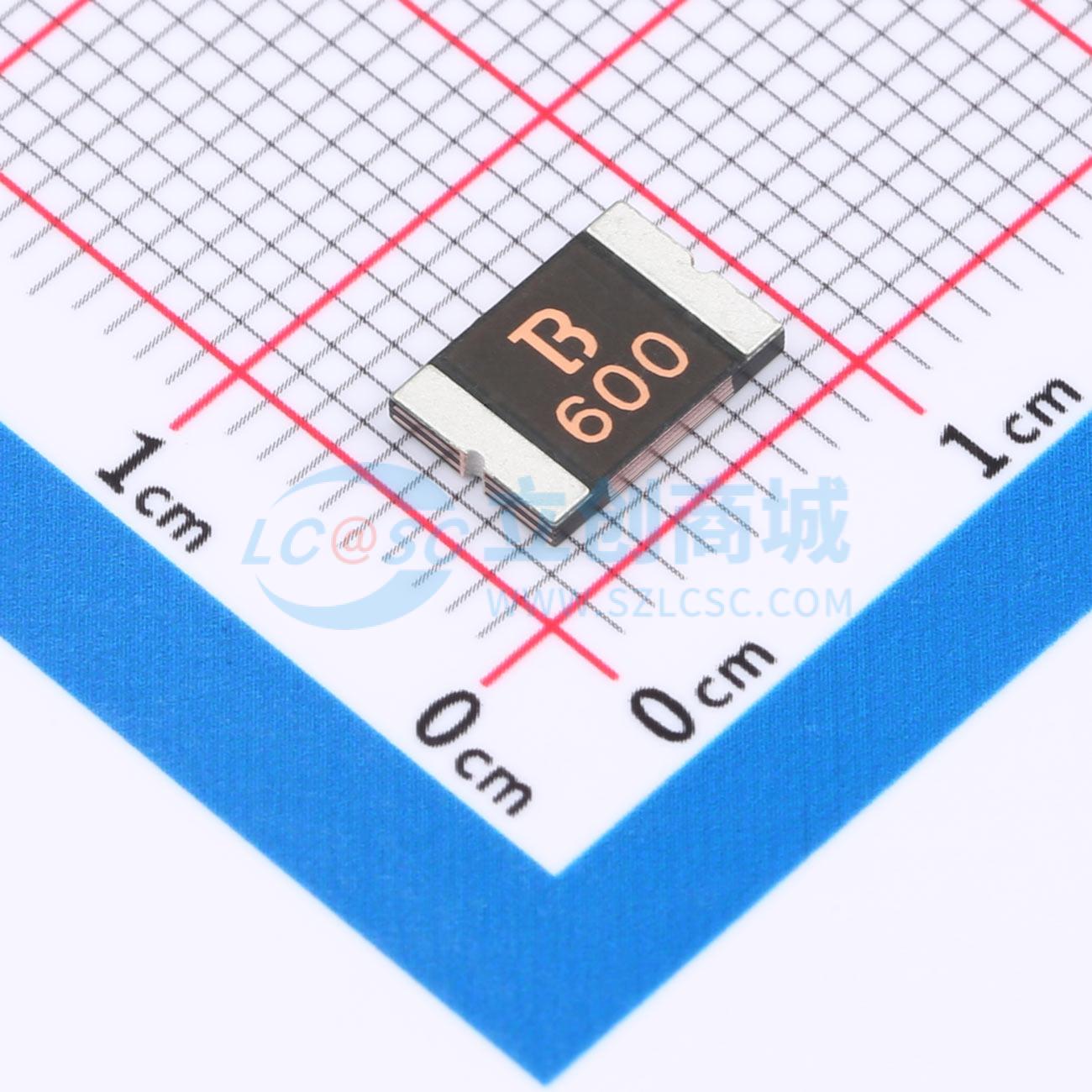 Cầu chì tự phục hồi PTC 2920L600/30GR LUTE 2920 - Techcore Việt Nam