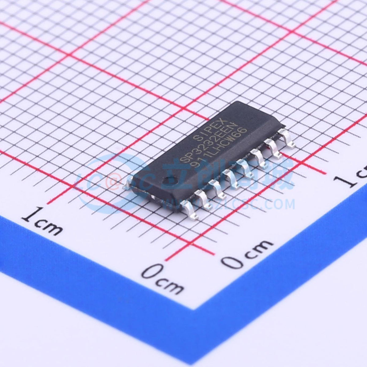 IC giao tiếp RS-232 SP3232EEN-L/TR MaxLinear SOIC-16 - Techcore Việt Nam