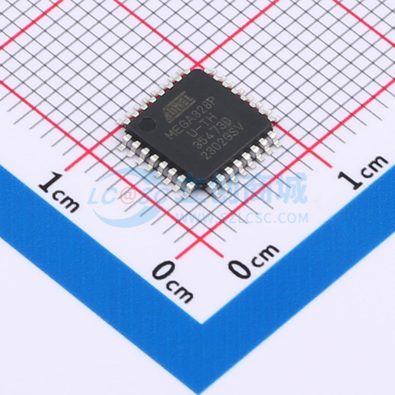 Comparator ATMEGA328P-AU MICROCHIP TQFP-32(7x7) - Techcore Việt Nam