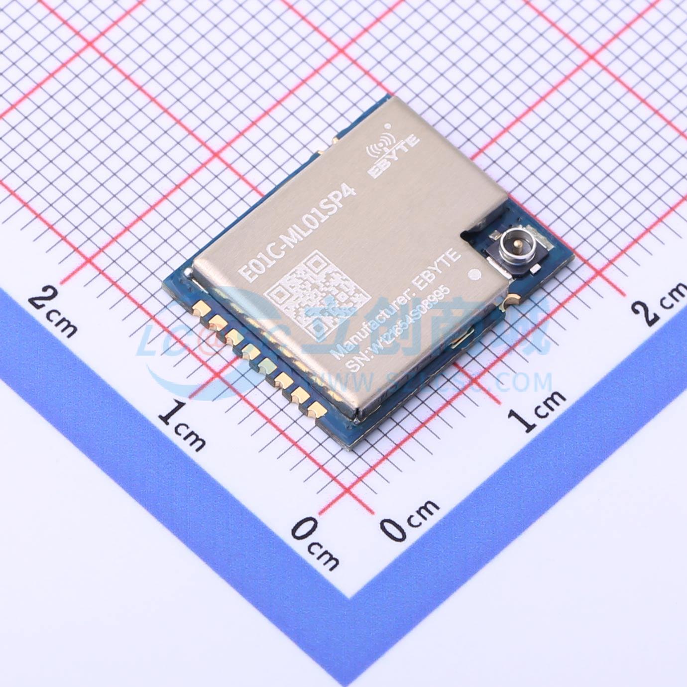 Module RF E01C-ML01SP4 EBYTE SMD 14.5x18mm 2.4GHz Cho IoT Và Thiết Bị Nhúng - Techcore Việt Nam