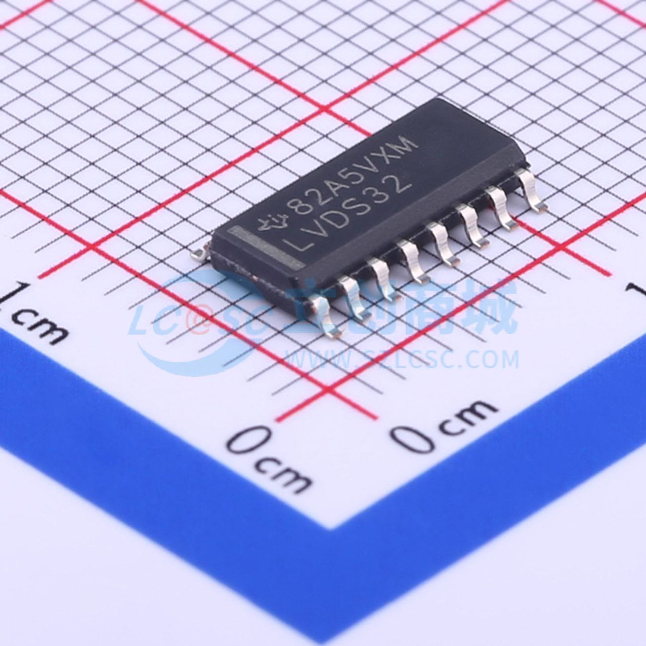 Linh kiện điện tử SN65LVDS32DR Texas Instruments SOIC-16 - Techcore Việt Nam