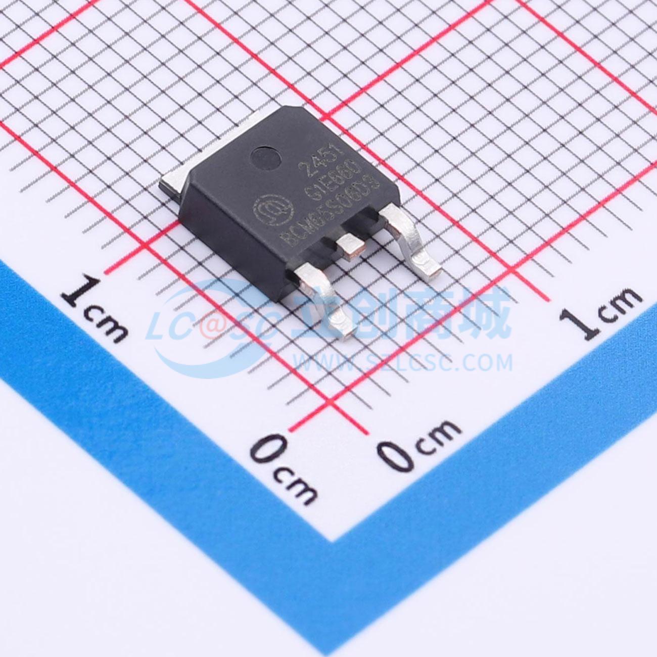 Diode SiC BCM65S06D3 Bestirpower DPAK 1.4V@6A - Techcore Việt Nam
