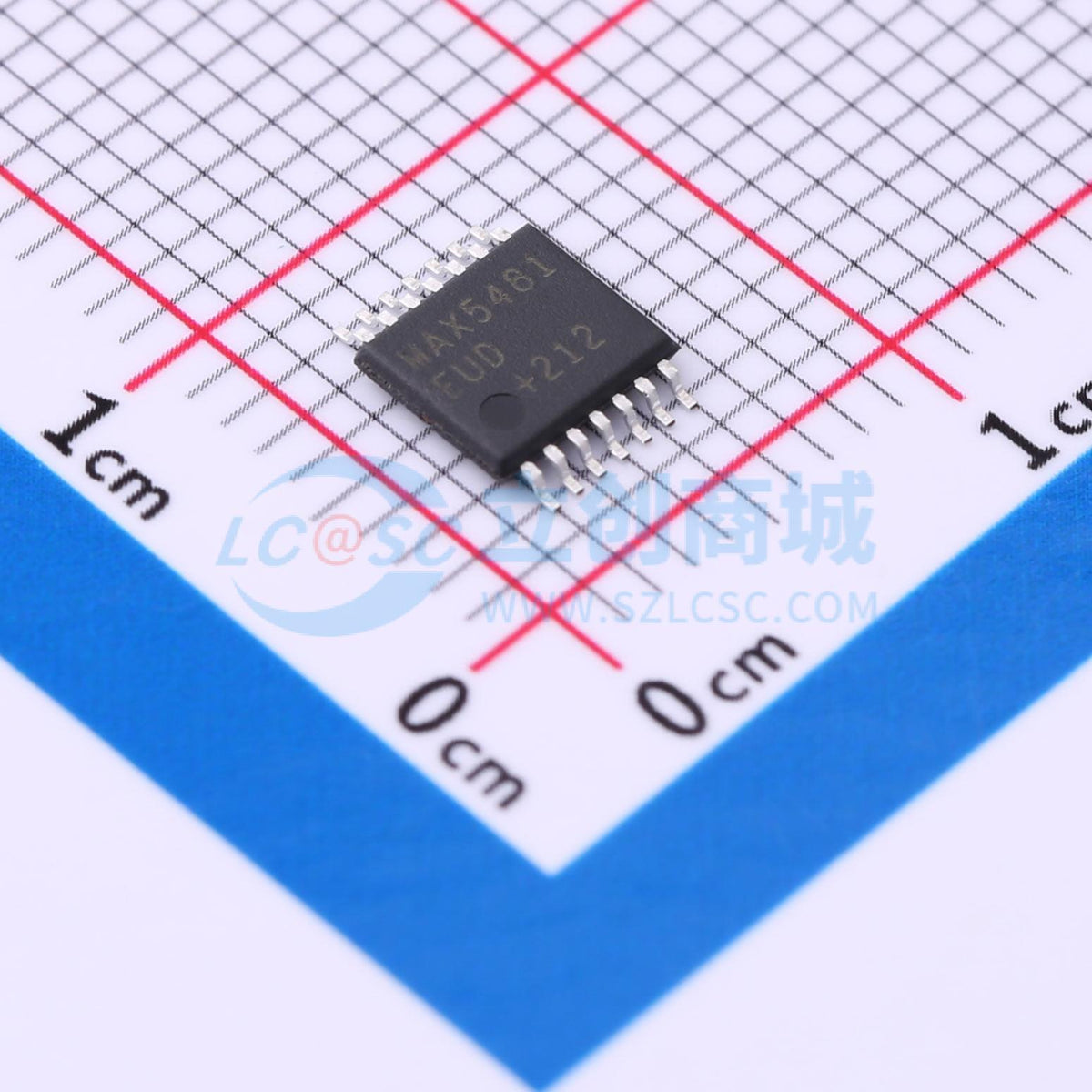 IC bộ nhớ MAX5481EUD+ TSSOP-14 - Techcore Việt Nam