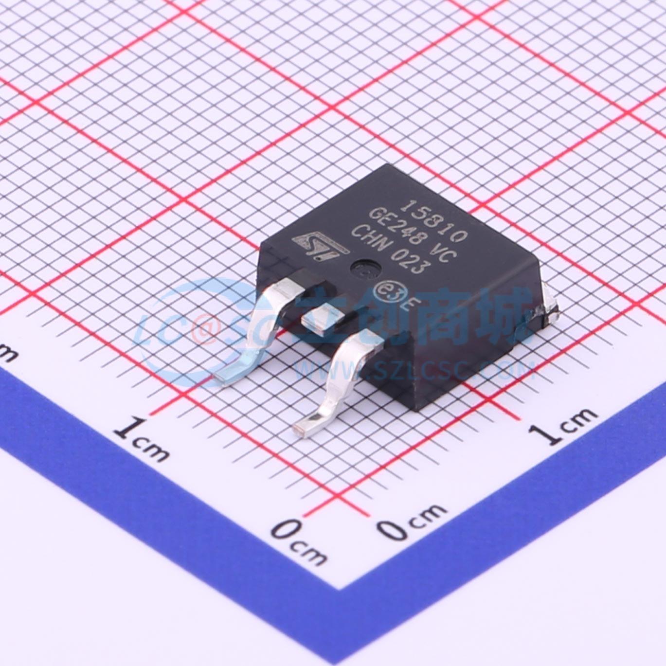 MOSFET STB15810 D2PAK 100V - Techcore Việt Nam