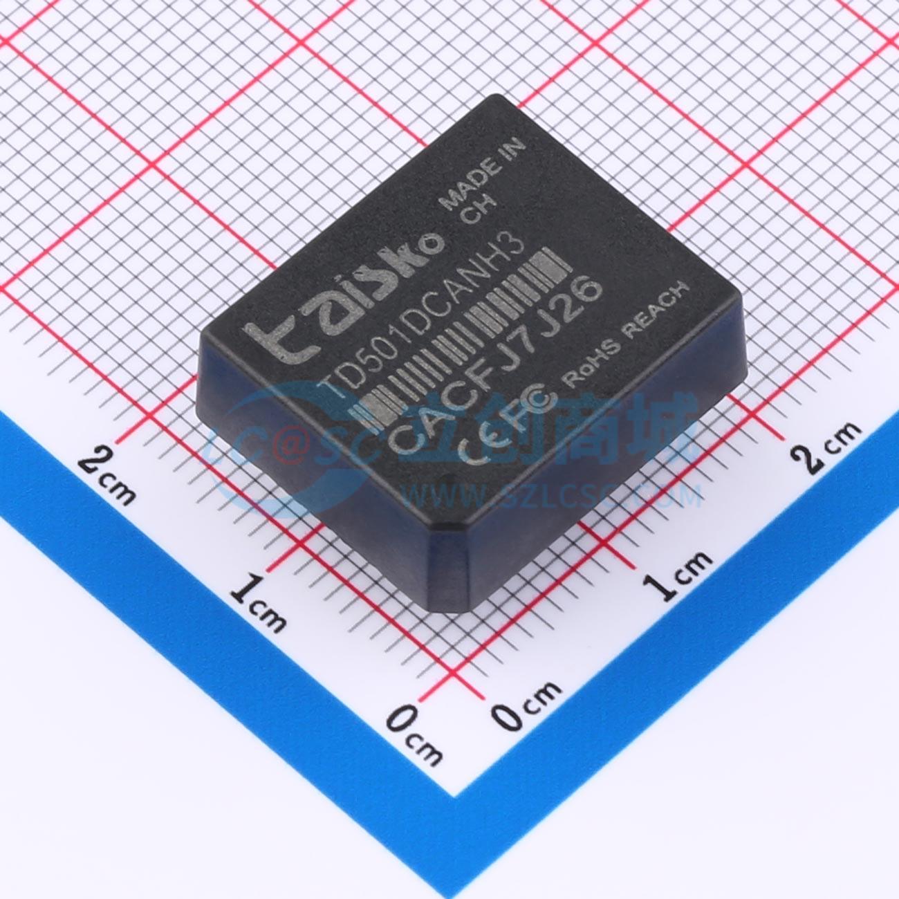 Module Giao Tiếp CAN TD501DCANH3 Taisko Xuyên lỗ 4.75V~5.25V - Techcore Việt Nam