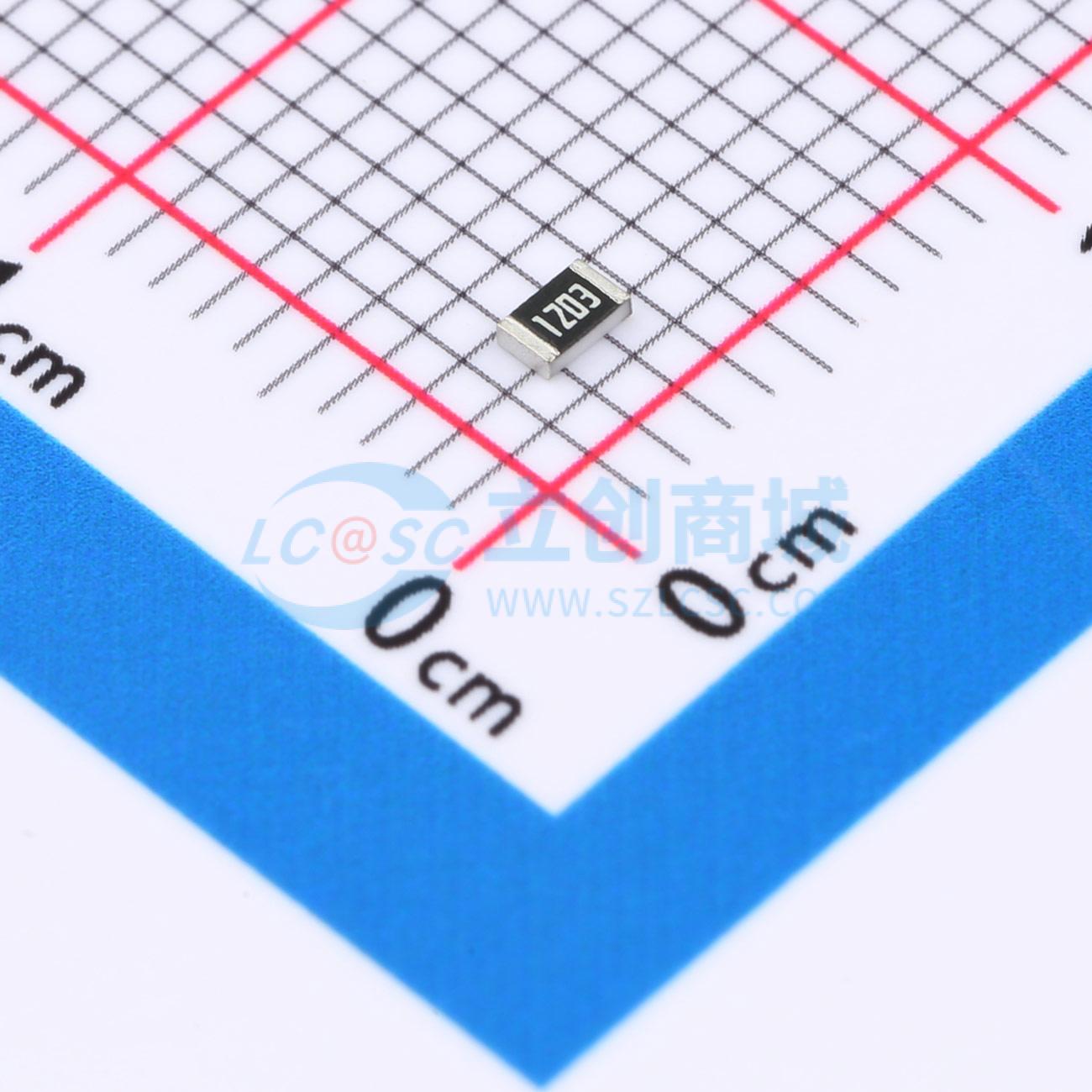 Điện Trở Dán SMD RC0805FR-07120KL YAGEO 0805 120kΩ ±1% 125mW - Techcore Việt Nam