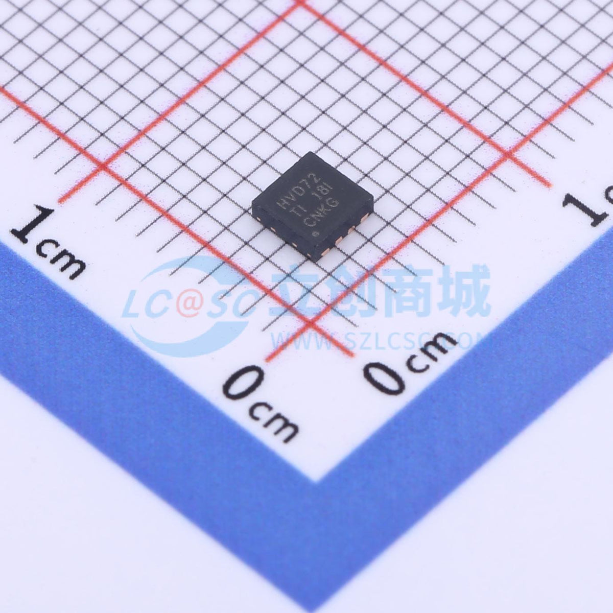 IC giao tiếp RS-485/RS-422 SN65HVD72DRBR Texas Instruments SON-8(3x3) - Techcore Việt Nam
