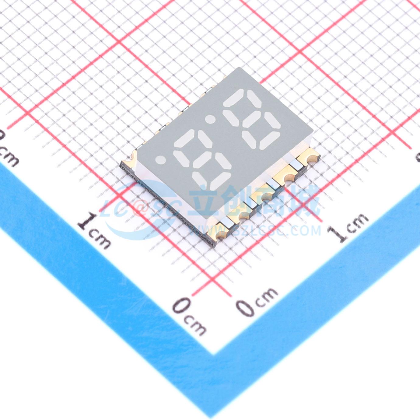 LED 7 đoạn GS2022CR-G Guangcai Display - Techcore Việt Nam