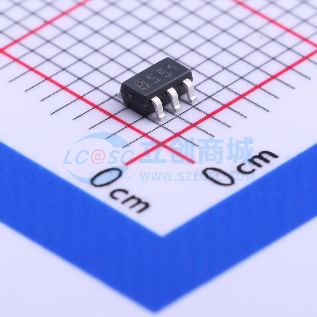 IC Khuếch Đại Thuật Toán Chính Xác GS8551-TR Gainsil SOT-23-5 1 kênh Rail-to-Rail 1.8–5.5 V 1.8 MHz - Techcore Việt Nam