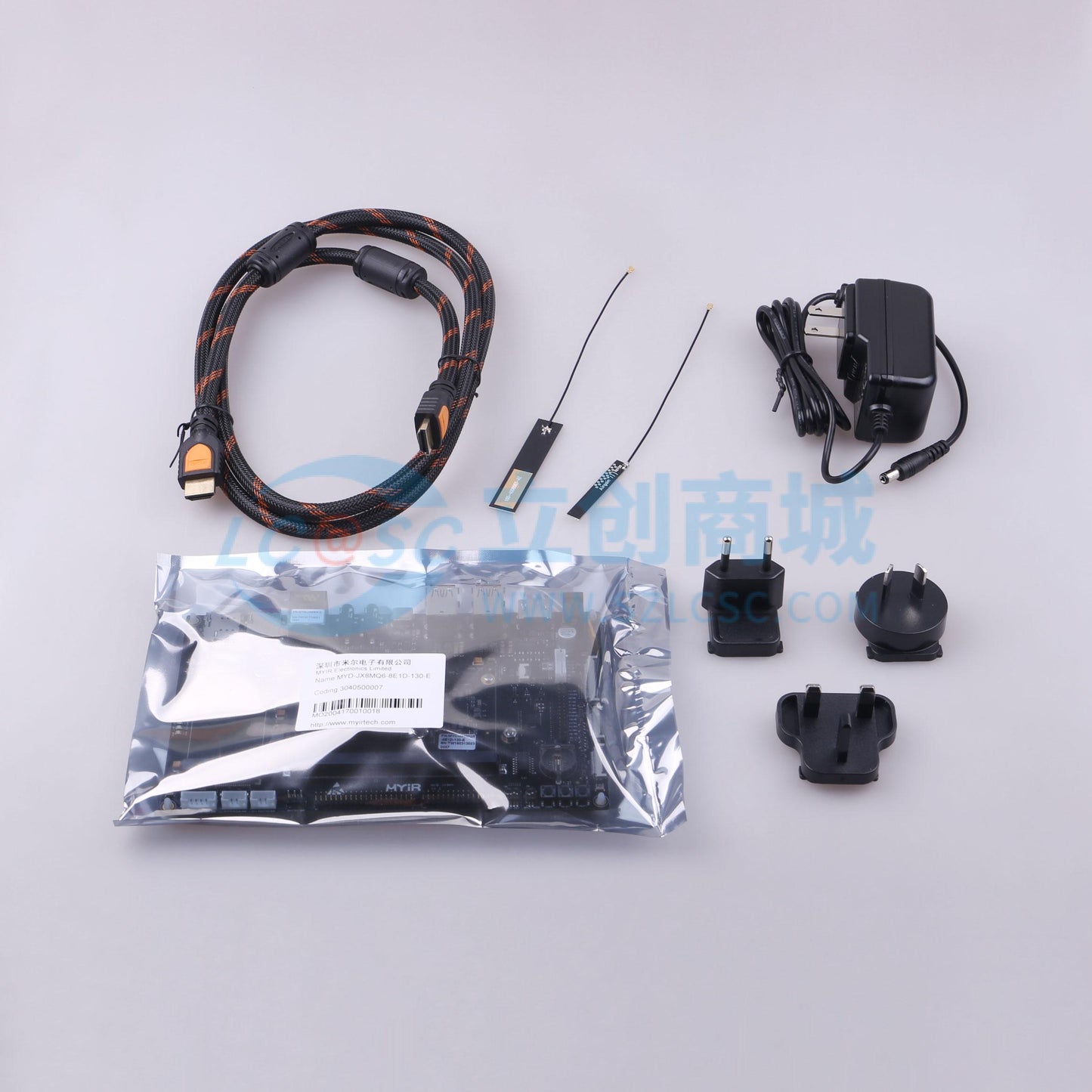 Bo mạch phát triển MYD-JX8MQ6-8E1D-130-E MYIR - Techcore Việt Nam