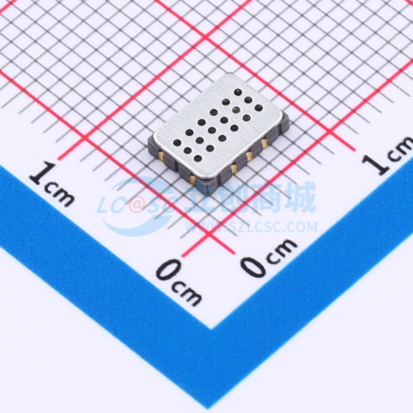 Cảm biến khí MICS-5524 Amphenol SMD-10P, 7x5mm 4.9V~5.1V - Techcore Việt Nam
