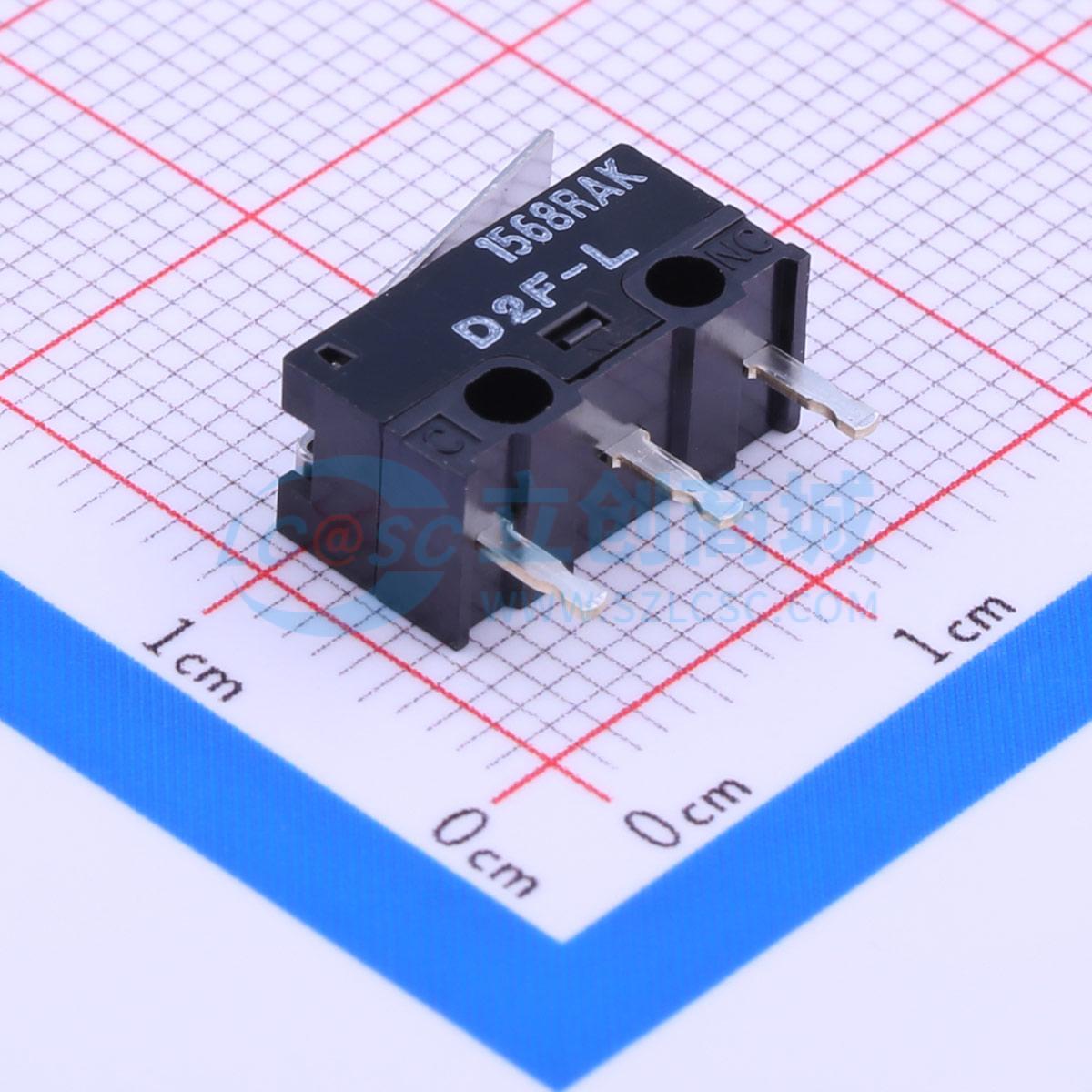 Linh kiện điện tử D2F-L - Techcore Việt Nam