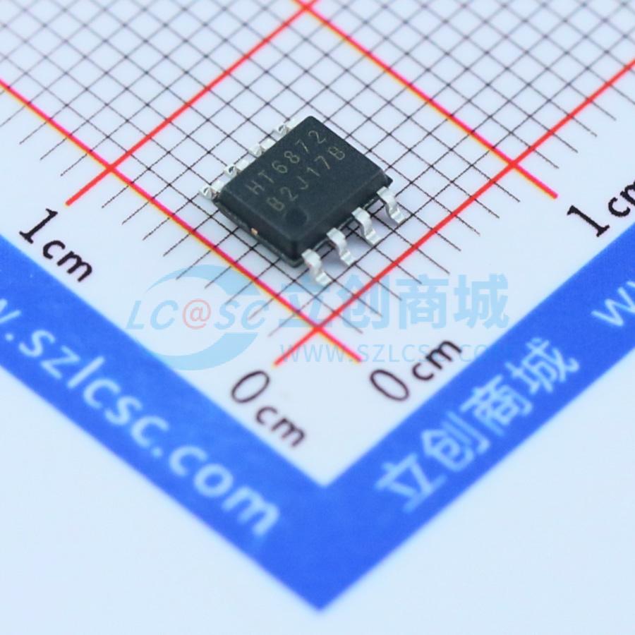 IC Khuếch Đại Công Suất Âm Thanh HT6872 SOP-8 Class D 3.85 W × 1 @ 4Ω - Techcore Việt Nam