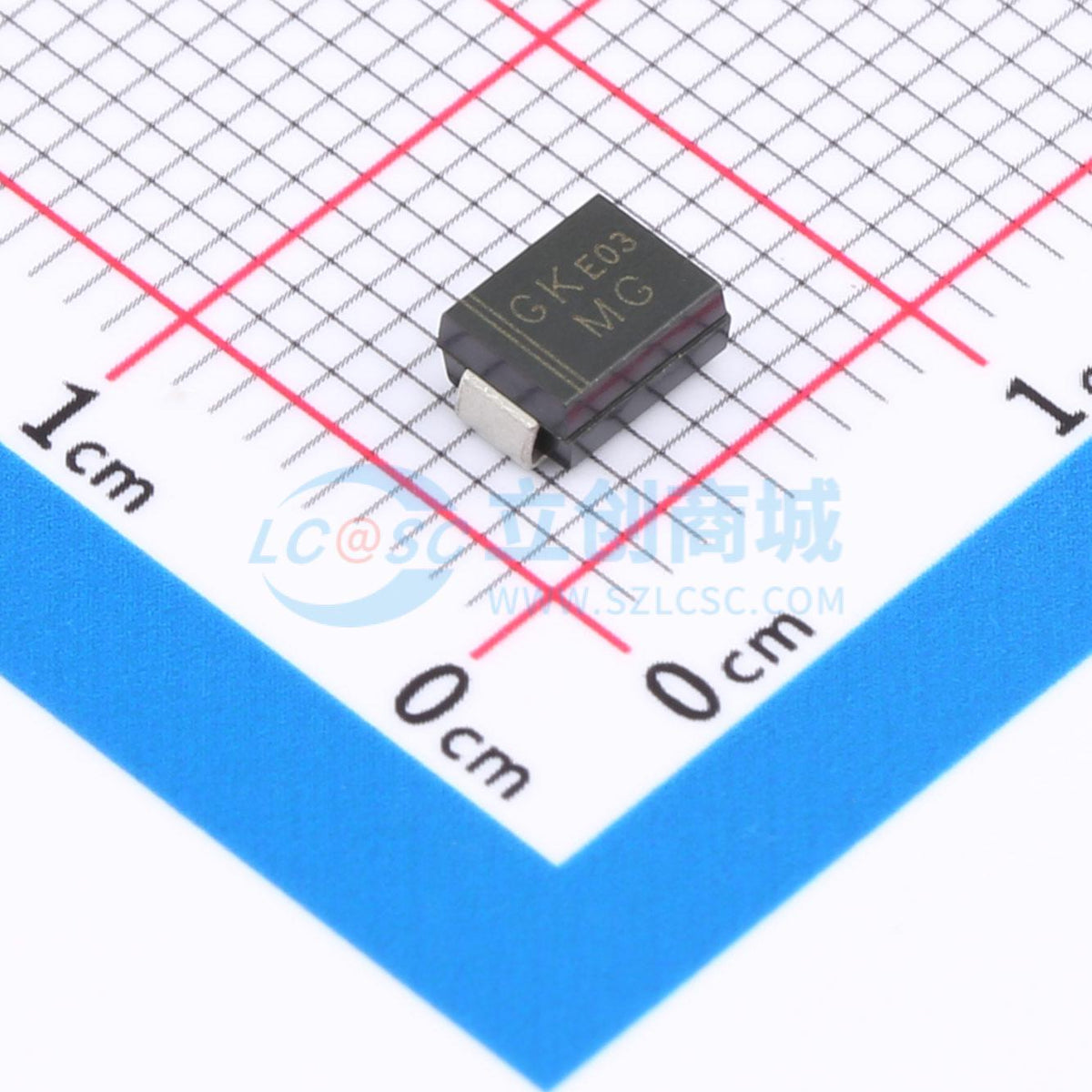 Diode bảo vệ TVS/ESD SMBJ28A GOODWORK 28V - Techcore Việt Nam