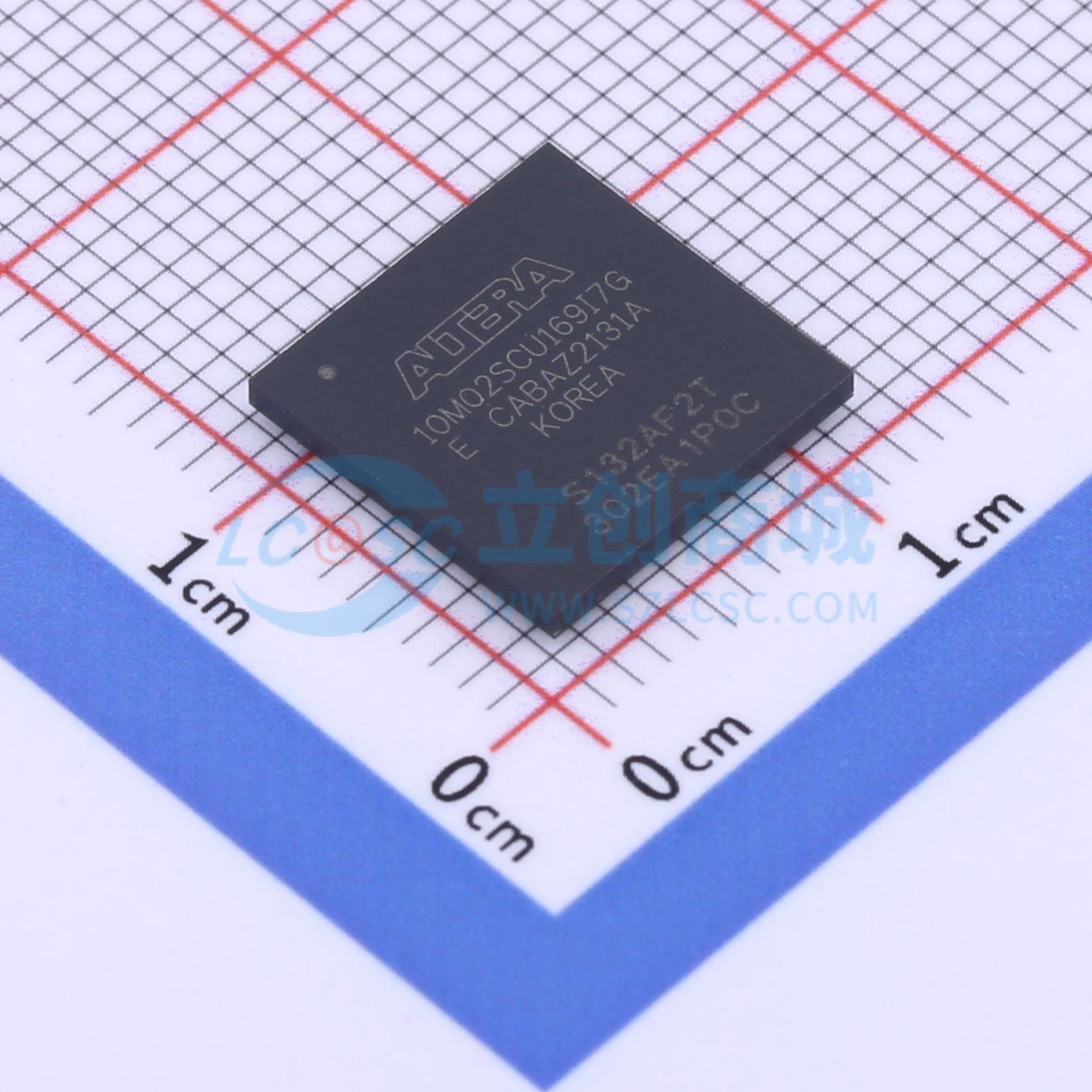 IC logic 10M02SCU169I7G UBGA-169 - Techcore Việt Nam