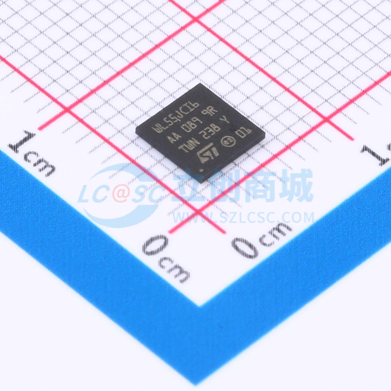Vi điều khiển MCU STM32WL55JCI6 STMicroelectronics UFBGA-73 - Techcore Việt Nam