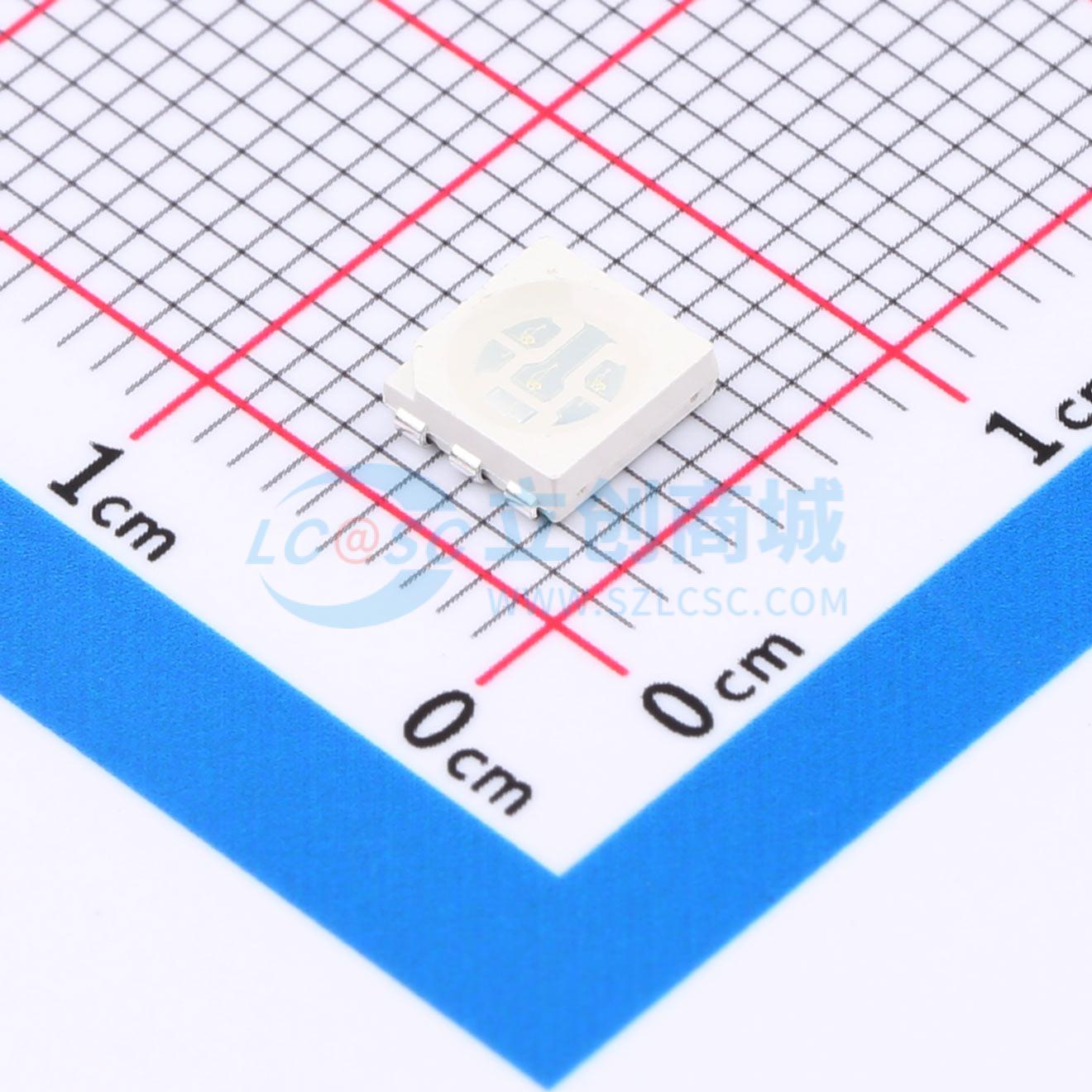 LED XL-5050UGC XINGLIGHT SMD5050-6P Xanh lá - Techcore Việt Nam
