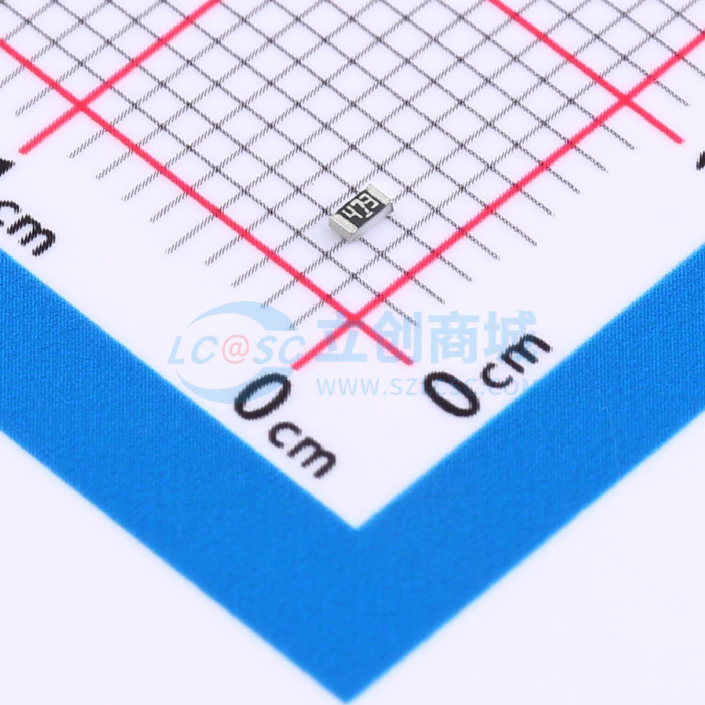 Điện Trở Dán SMD FRC0603F4702TS FOJAN 0603 47kΩ ±1% 100mW - Techcore Việt Nam