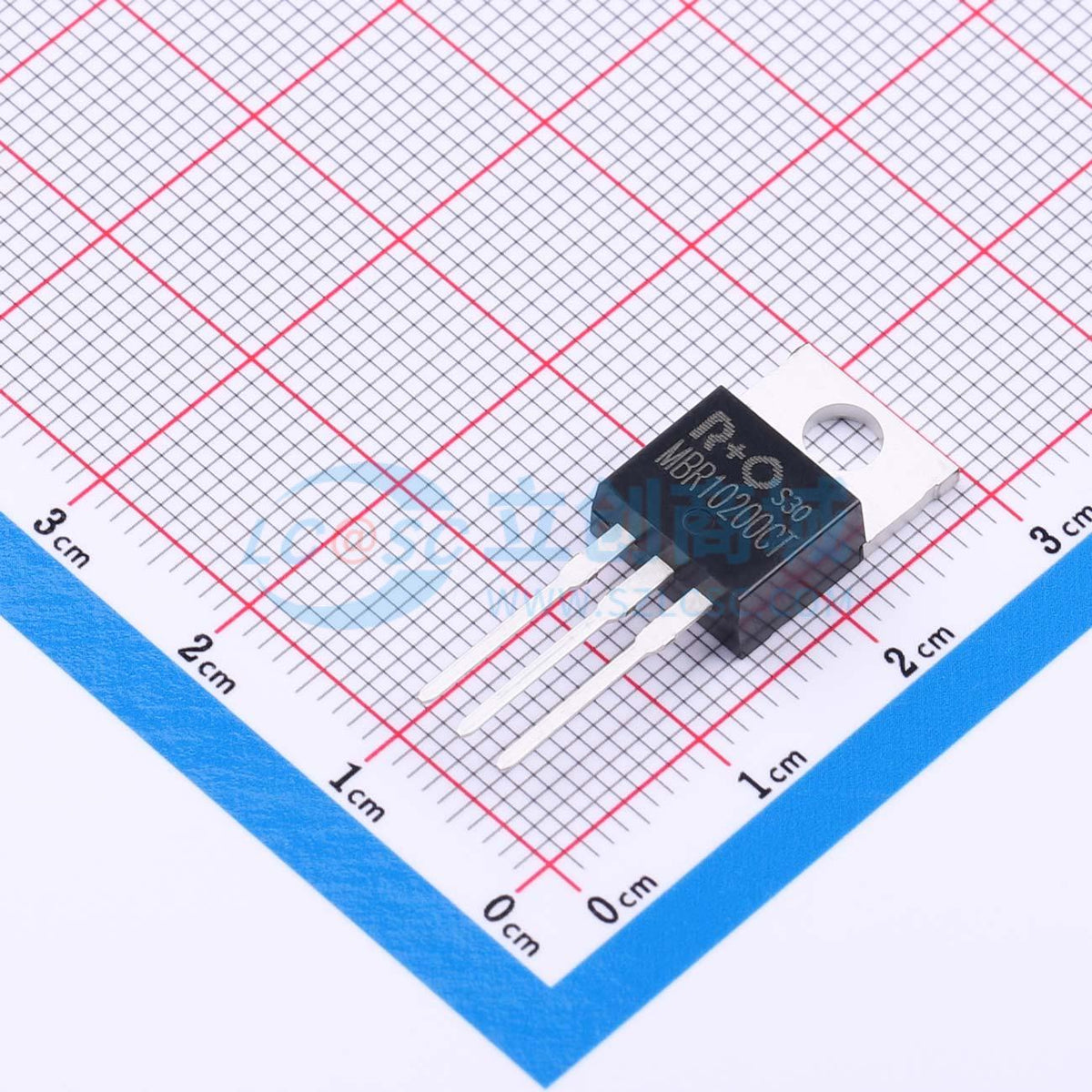 Diode Schottky MBR10200CT R+O TO-220CB 200V - Techcore Việt Nam