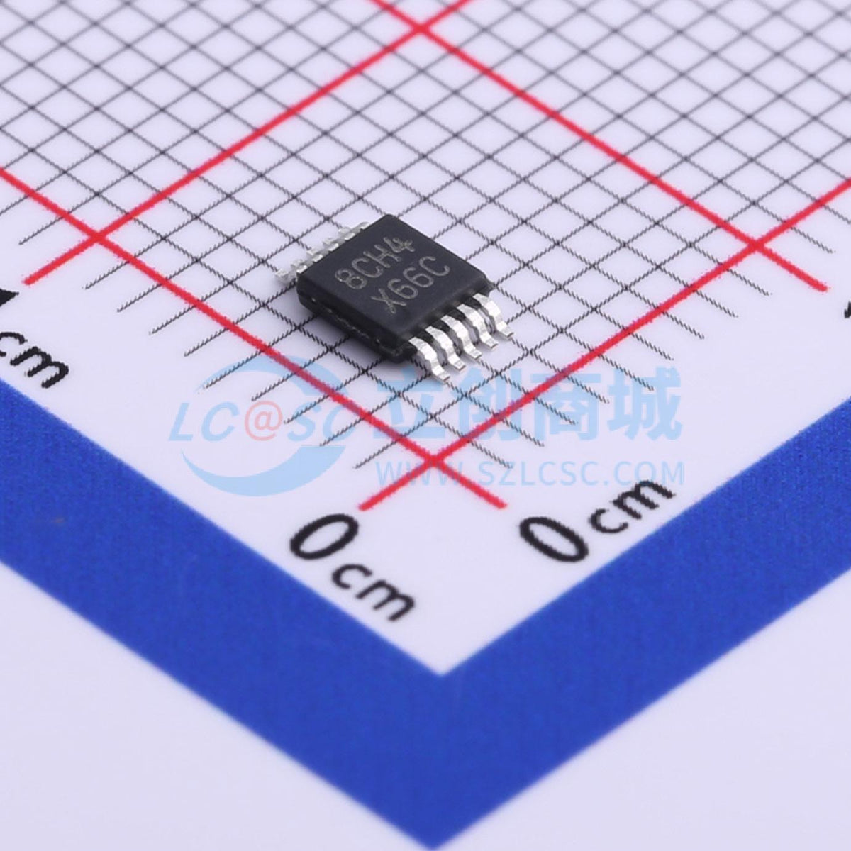 IC DAC DAC124S085CIMM/NOPB VSSOP-10-0.5mm - Techcore Việt Nam