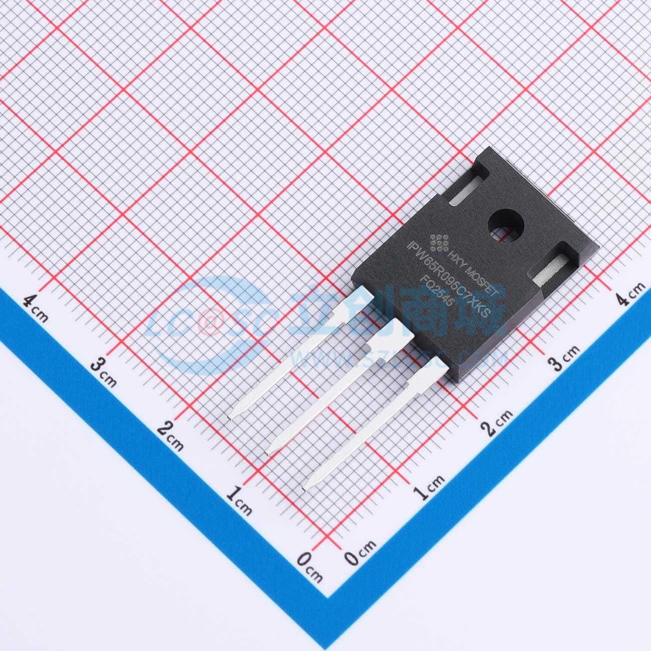 MOSFET SiC IPW65R095C7XKSA1-HXY HXY MOSFET TO-247 650V - Techcore Việt Nam