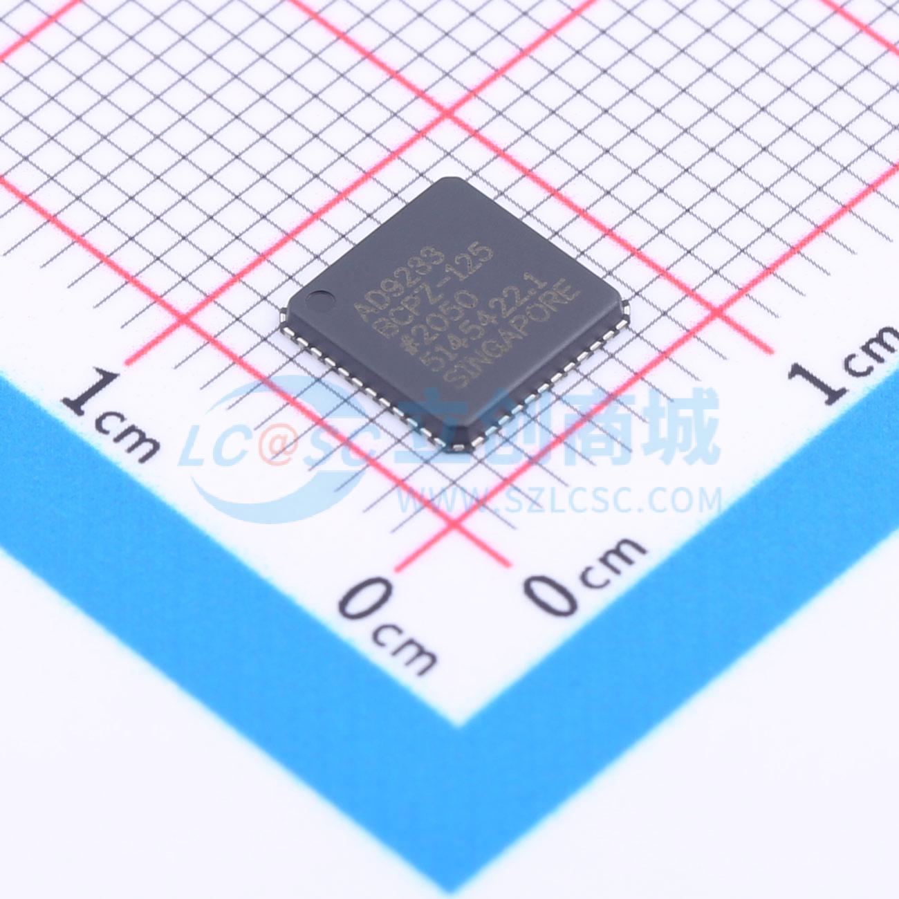 IC ADC AD9233BCPZ-125 LFCSP-48-EP(7x7) - Techcore Việt Nam