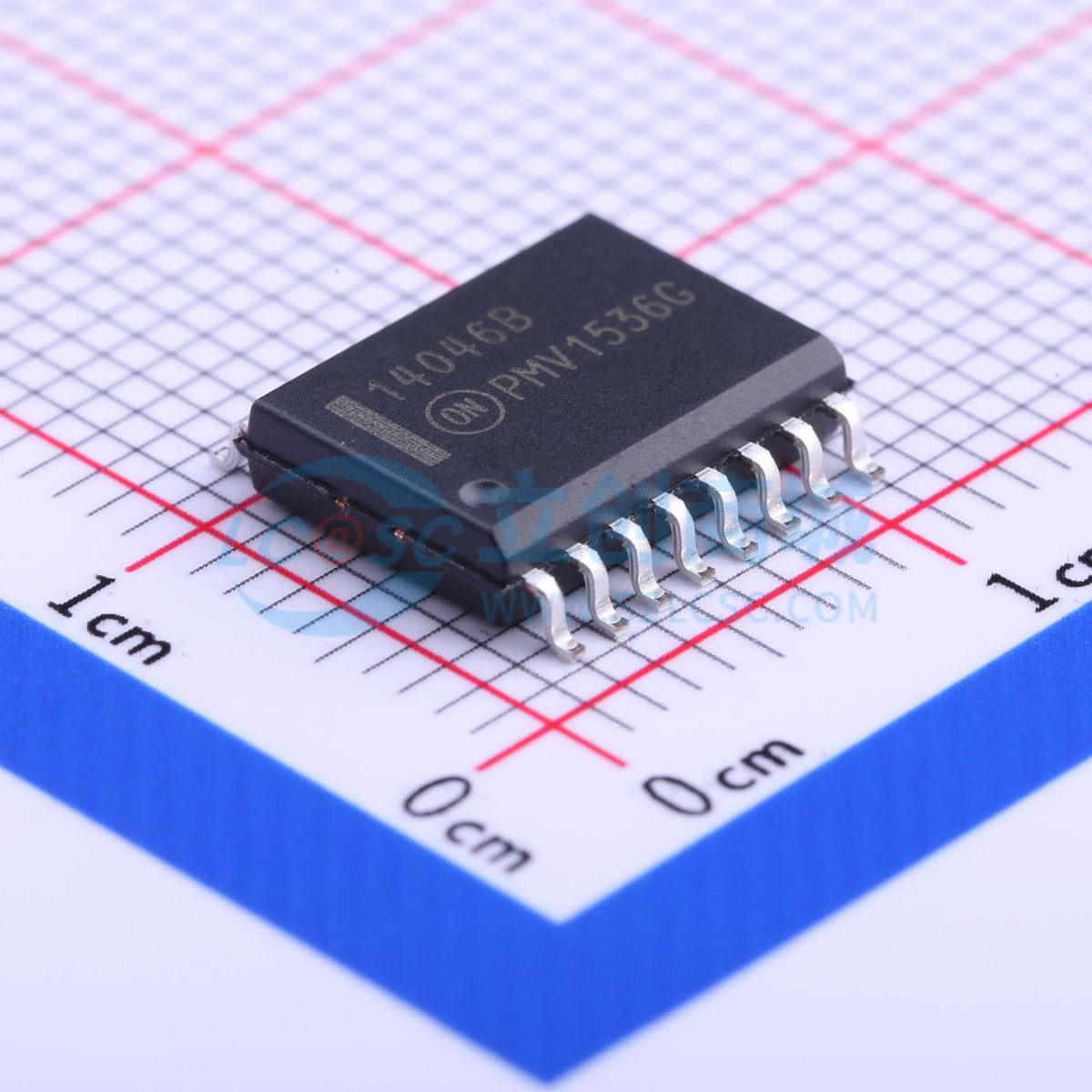 Linh kiện điện tử MC14046BDWR2G SOIC-16-300mil - Techcore Việt Nam