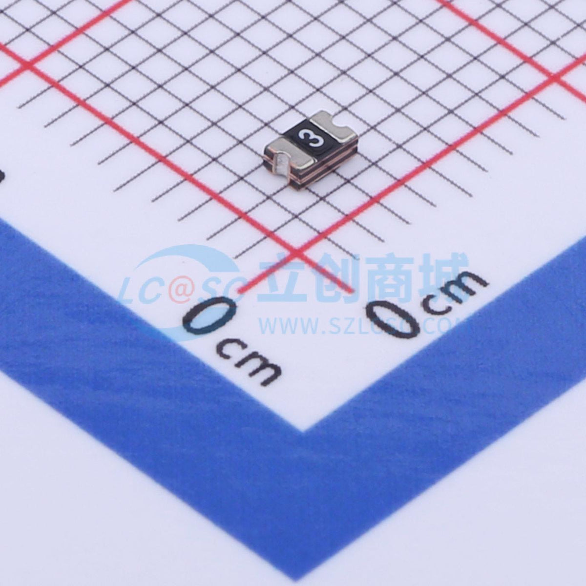Cầu chì tự phục hồi PTC BSMD0805-035-16V BHFUSE 0805 - Techcore Việt Nam