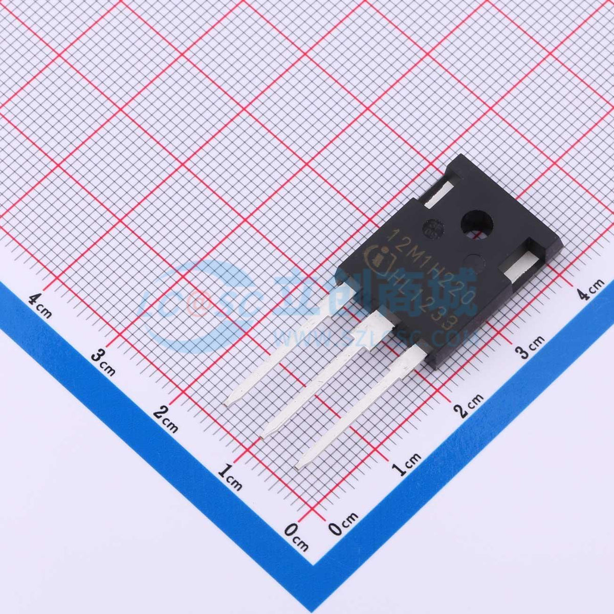 MOSFET SiC IMW120R220M1HXKSA1 Infineon TO-247-3 13A - Techcore Việt Nam