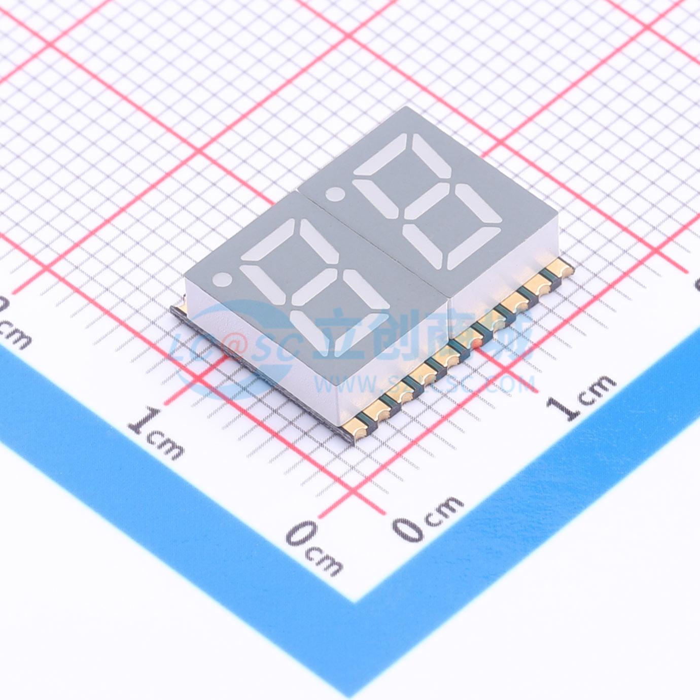LED 7 đoạn GS3021CG-G Guangcai Display - Techcore Việt Nam