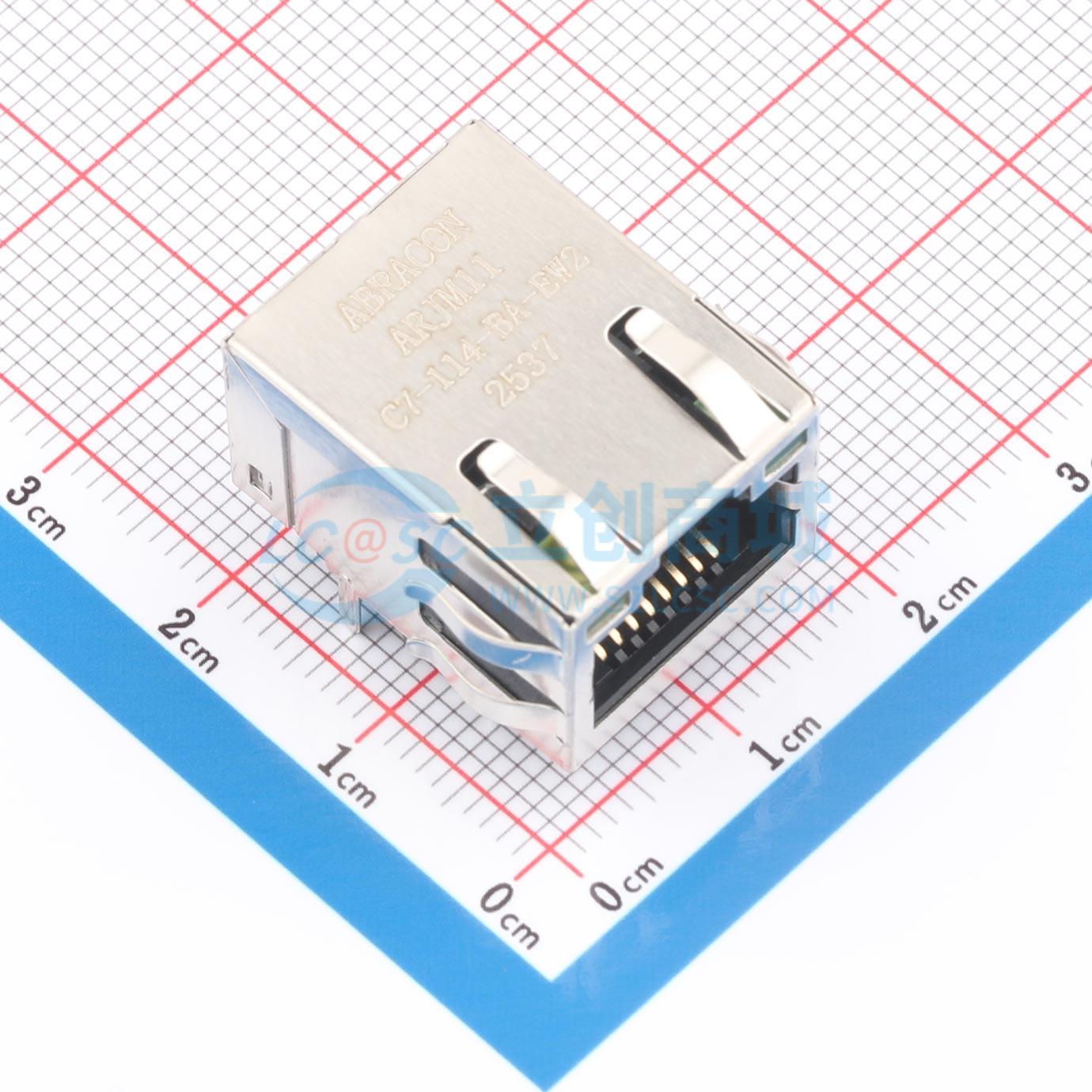Module Ethernet ARJM11C7-114-BA-EW2 ABRACON Xuyên lỗ - Techcore Việt Nam