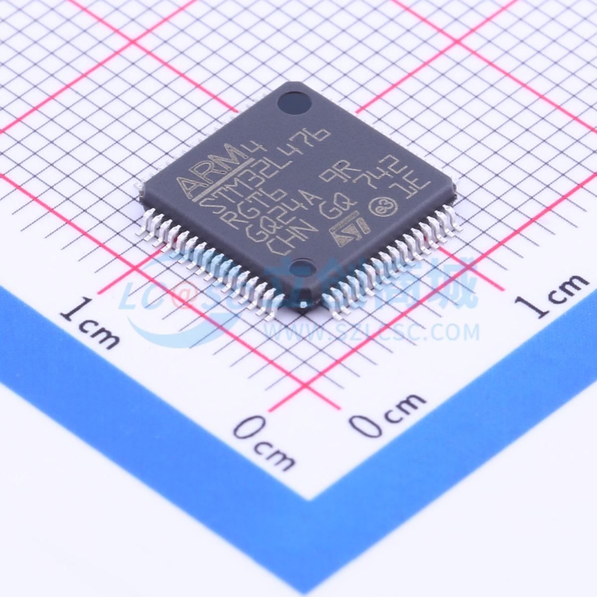 Vi điều khiển MCU STM32L476RGT6 STMicroelectronics LQFP-64(10x10) - Techcore Việt Nam
