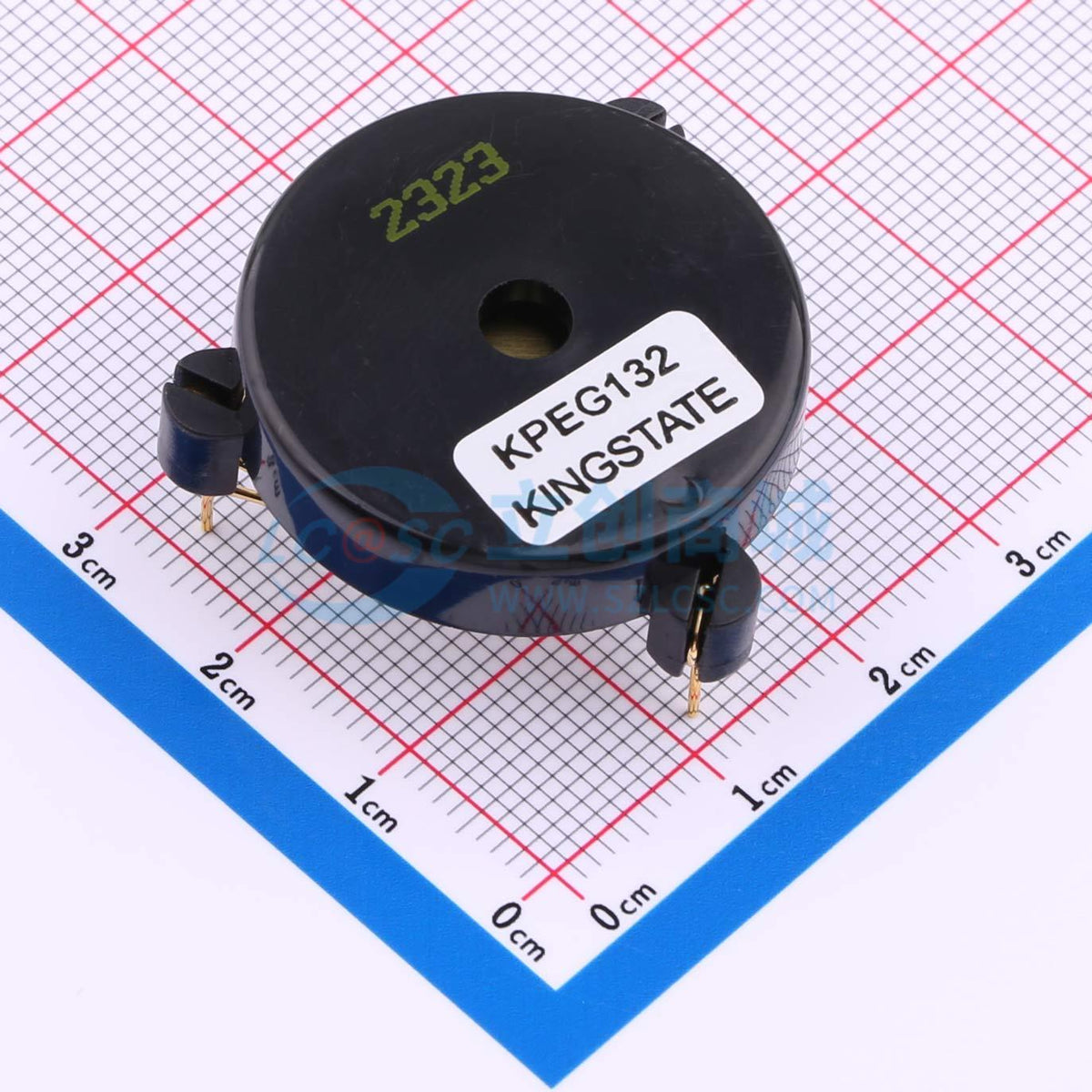 Còi buzzer KPEG132 KINGSTATE Xuyên lỗ,D=28.6mm - Techcore Việt Nam