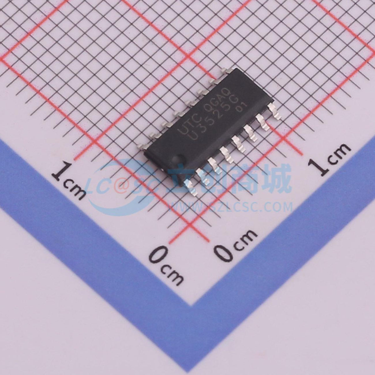 Comparator U3525G-S16-R UTC SOP-16 - Techcore Việt Nam
