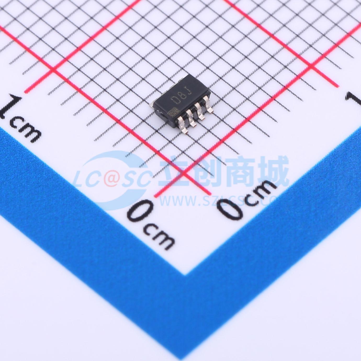 Linh kiện điện tử AD5160BRJZ50-RL7 SOT-23-8 - Techcore Việt Nam