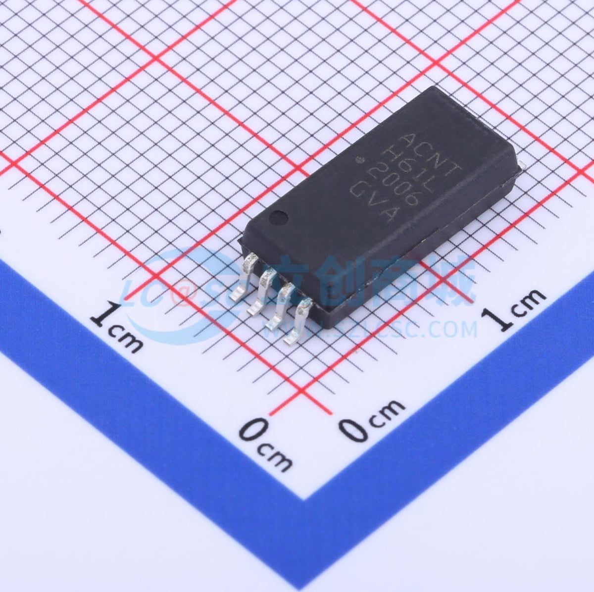 Optocoupler logic ACNT-H61L-500E Broadcom - Techcore Việt Nam