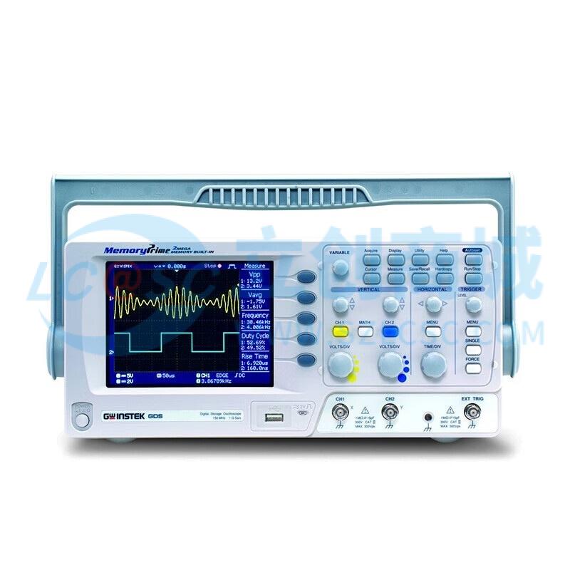 Máy hiện sóng GDS-1102A-U GWINSTEK 2CH 100MHz 1GSa/s - Techcore Việt Nam