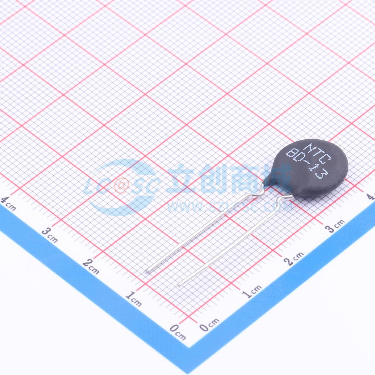 Điện trở nhiệt NTC MF72 8D-13 R+O Xuyên lỗ, P=7.5mm 8Ω - Techcore Việt Nam