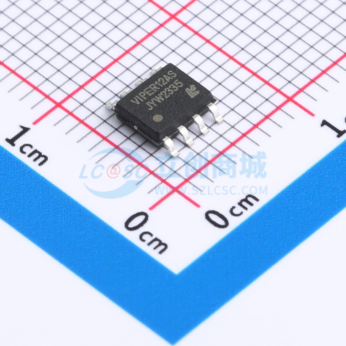 IC nguồn AC-DC VIPER12AS minos SOP-8 - Techcore Việt Nam
