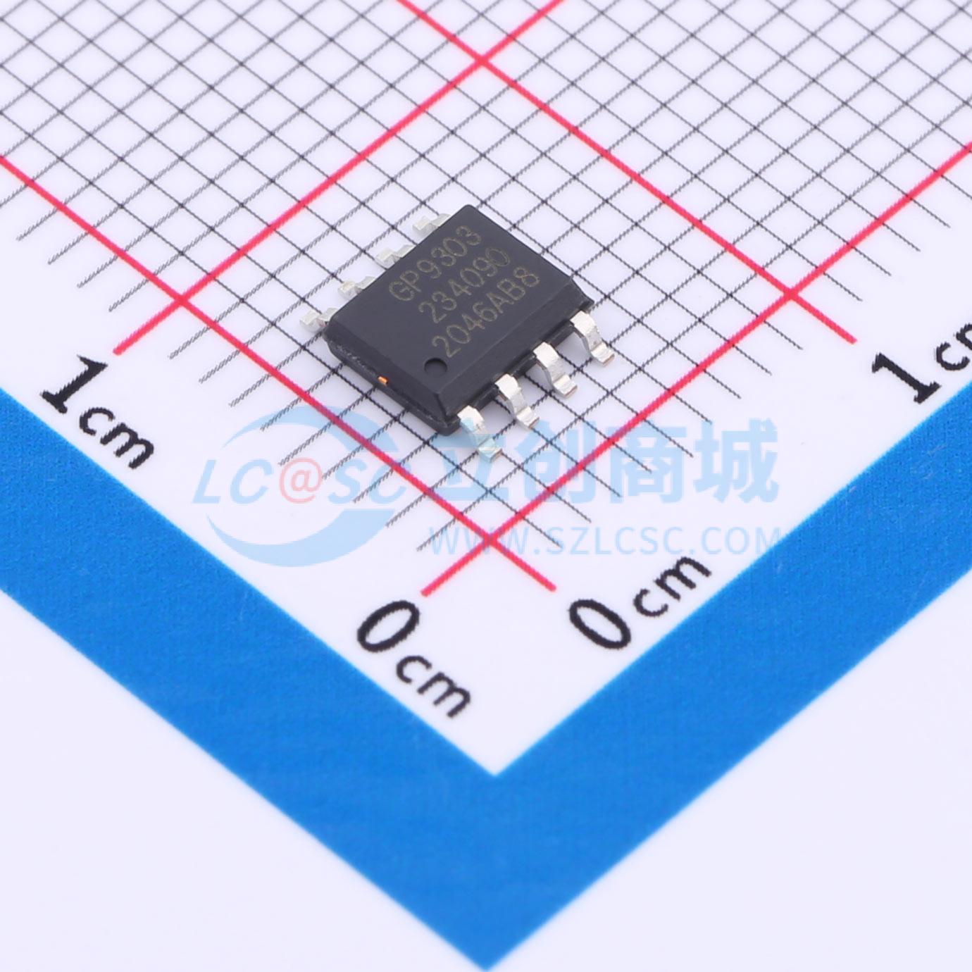 IC ADC GP9303T-F1K-N-SW SOP-8 - Techcore Việt Nam