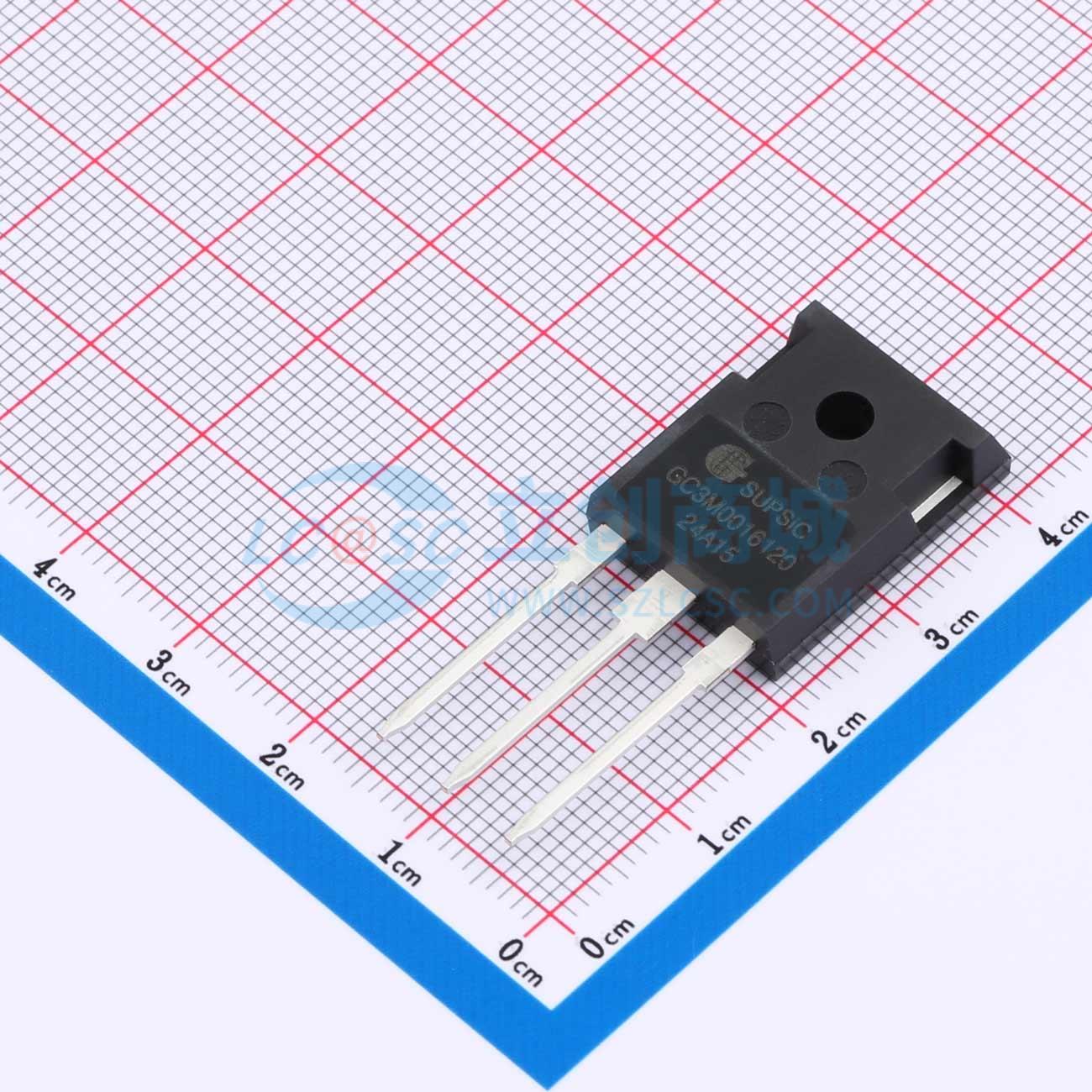 MOSFET SiC GC3M0016120D SUPSiC TO247-3 115A - Techcore Việt Nam