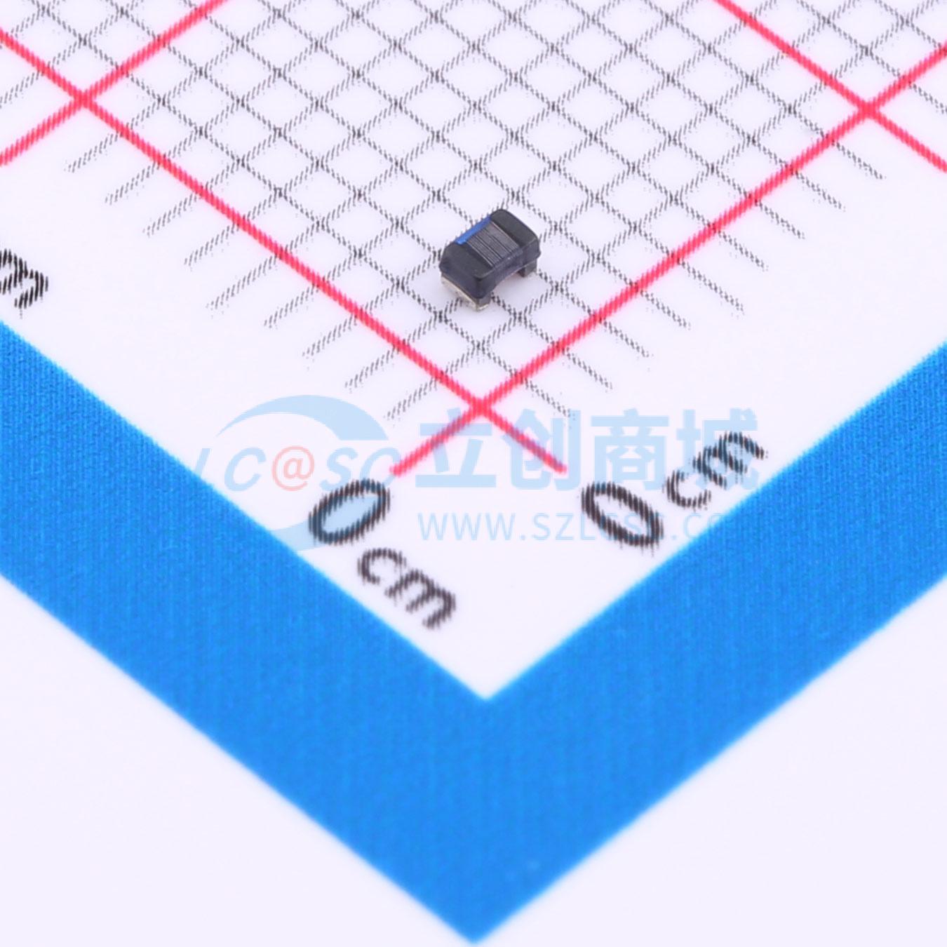 Cuộn Cảm Dán SMD AHW1608F-R82KTF APV 0603 820nH 350mA ±10% - Techcore Việt Nam