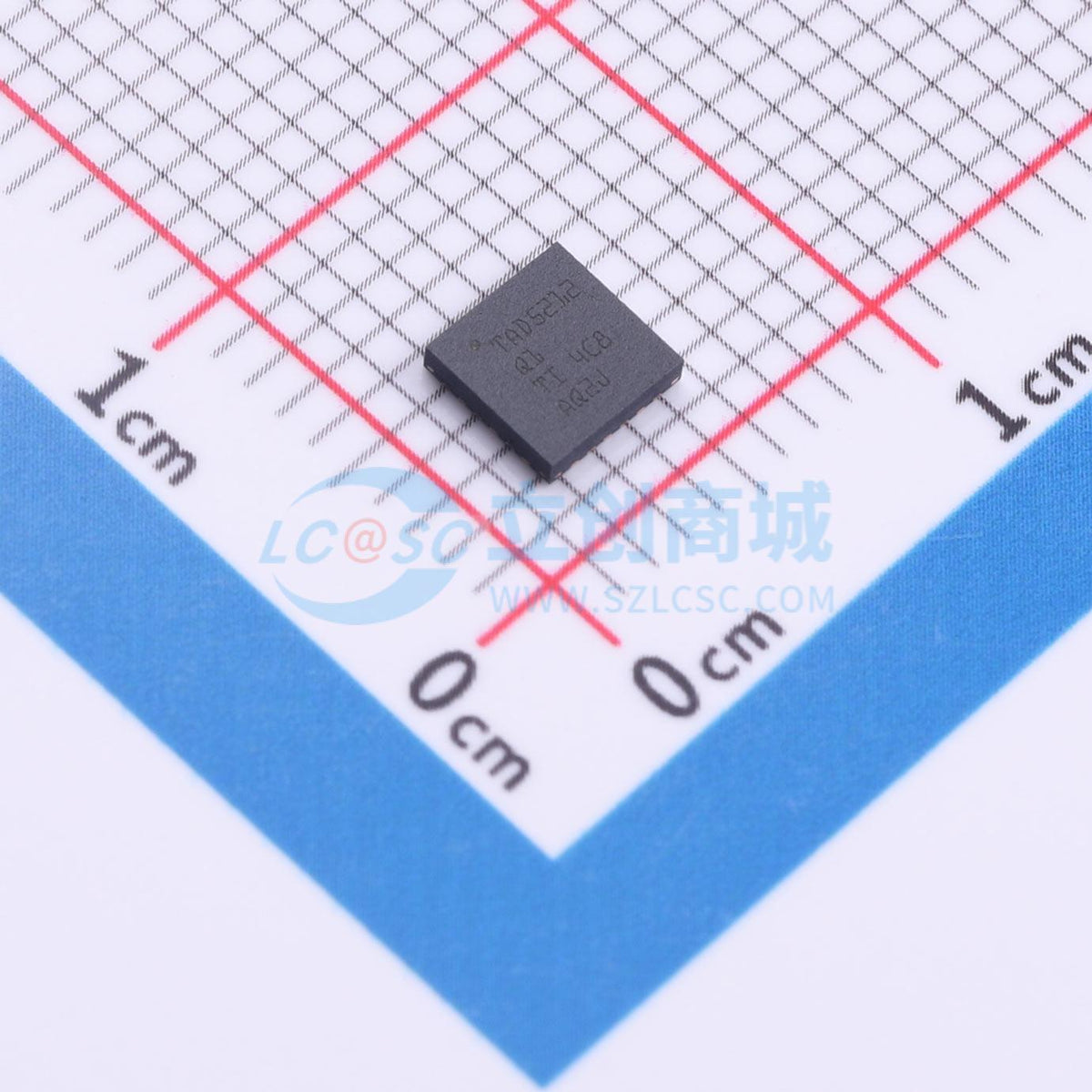 IC DAC TAD5212QRGERQ1 VQFN-24(4x4) - Techcore Việt Nam