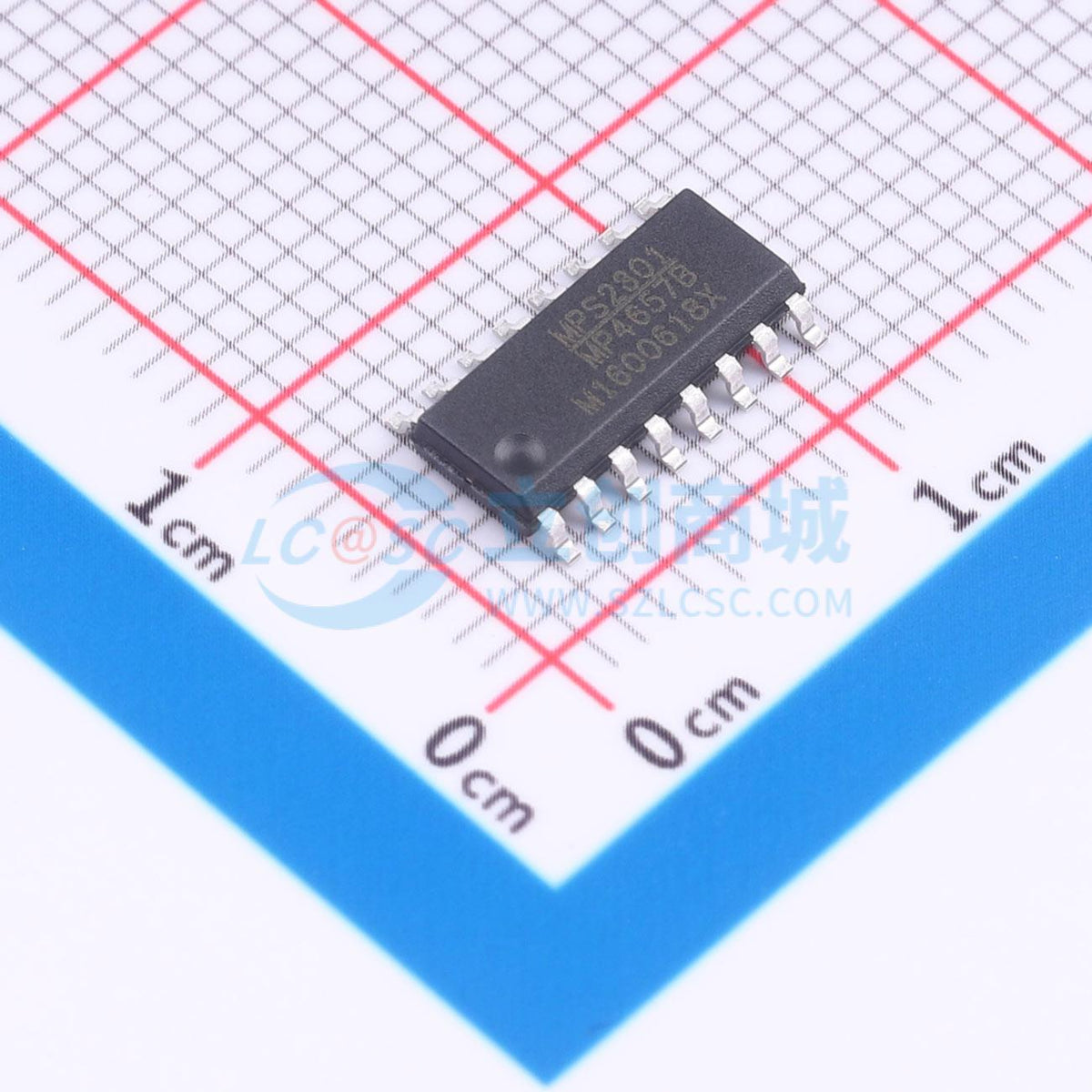 IC điều khiển LED MP4657BGS-Z MPS SOIC-16 1V - Techcore Việt Nam