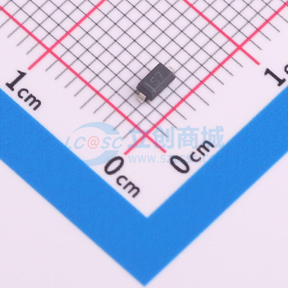 Diode Schottky BAT42W SOD-123 30V - Techcore Việt Nam