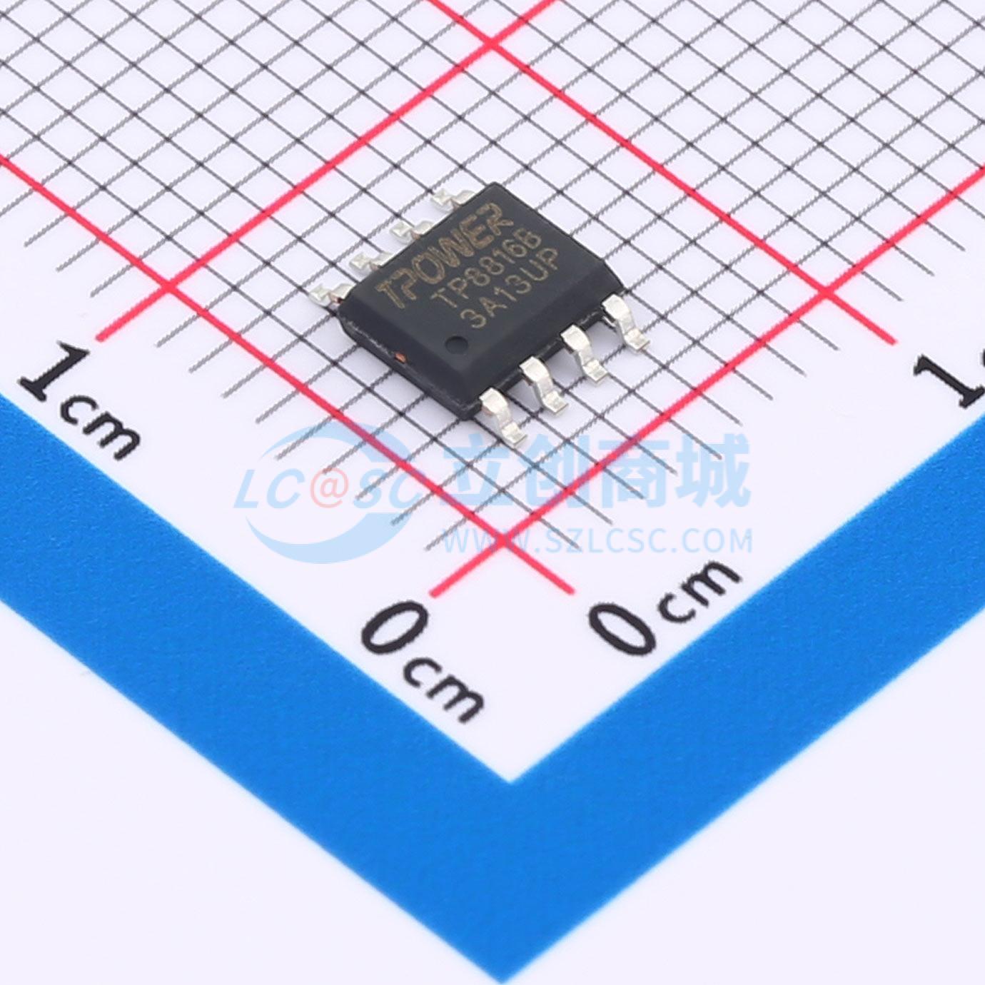 IC điều khiển LED TP8816B TPOWER ESOP-8L 1V - Techcore Việt Nam