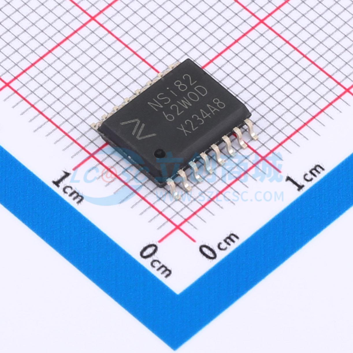 IC Cách Ly Số NSI8262W0-DSWR NOVOSENSE SOP-16 150Mbps 5000 - Techcore Việt Nam