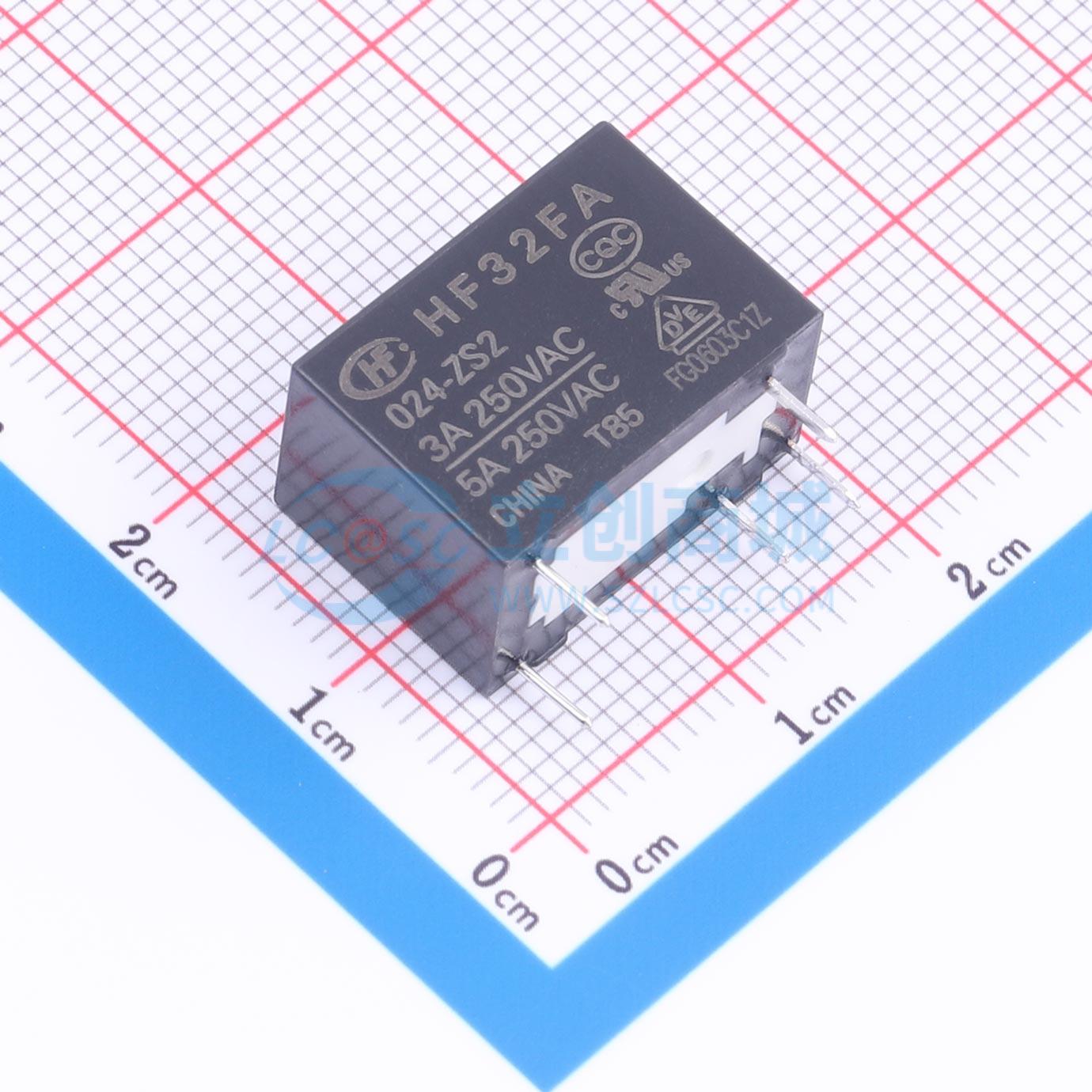Rơ-le công suất HF32FA/024-ZS2 HF - Techcore Việt Nam